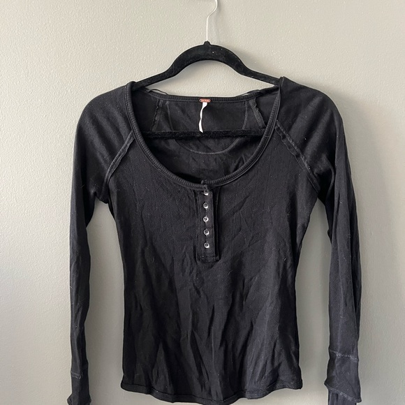 Free People Henley - Picture 1 of 3
